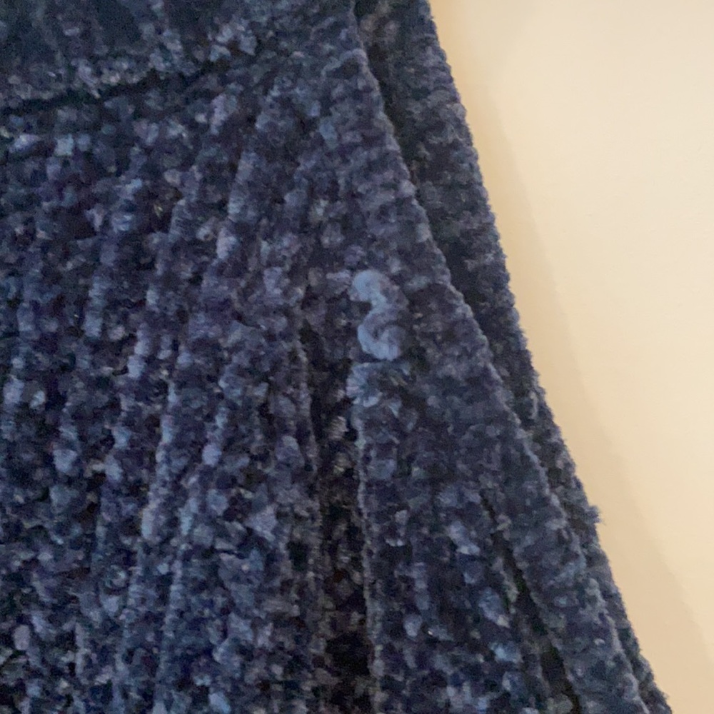 State Split Neck Chenille Sweater - image 5